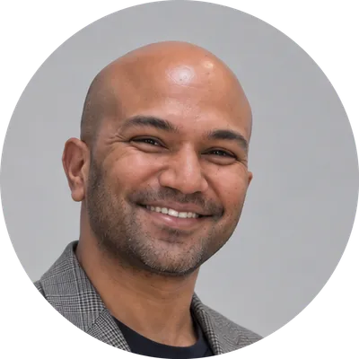 Portrait of Dhruv Deepak