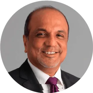 Portrait of Deepak Padmanabhan