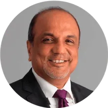 Portrait of Deepak Padmanabhan