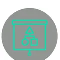 Presentation board icon